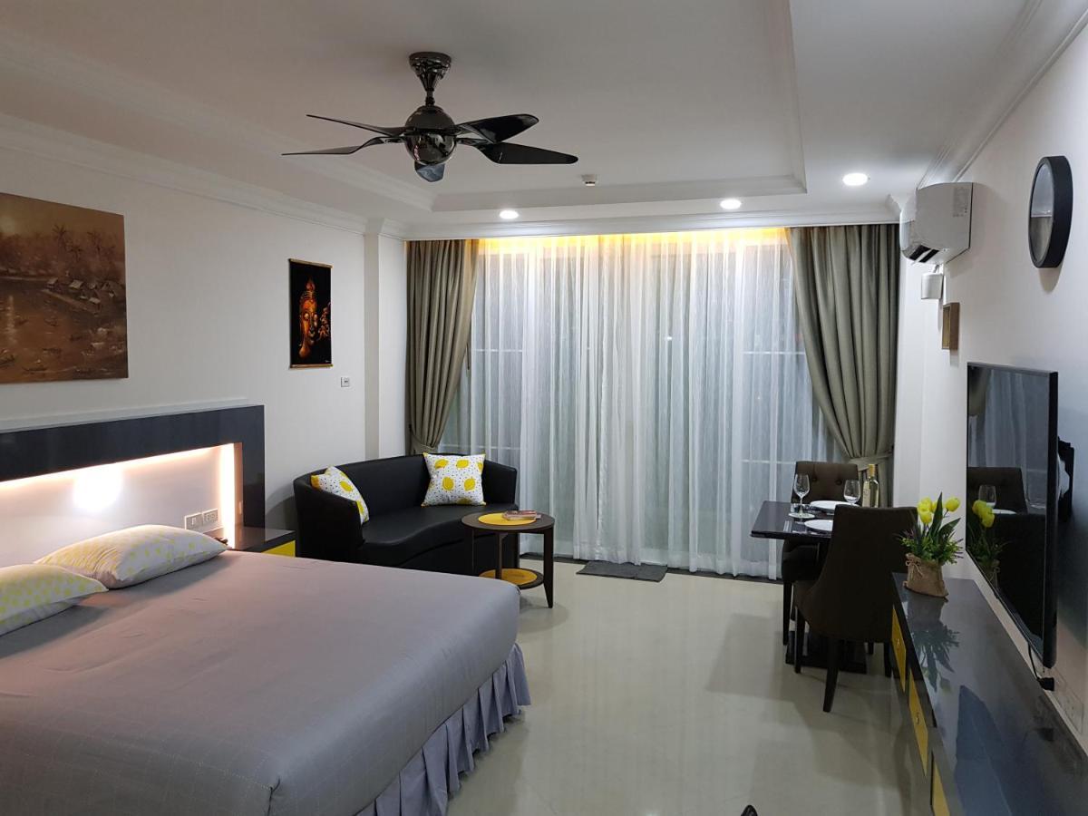 Beautiful Apartment A6 Central Pattaya Bagian luar foto