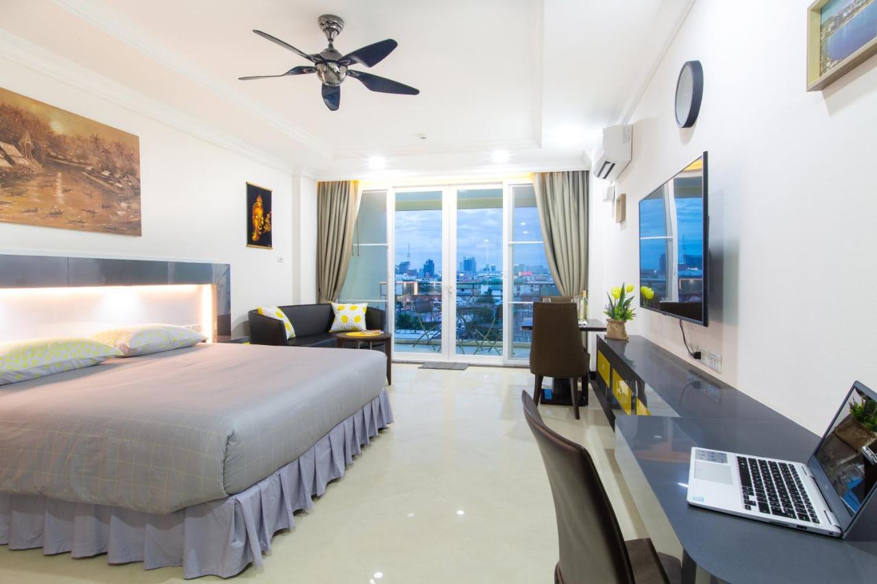 Beautiful Apartment A6 Central Pattaya Bagian luar foto