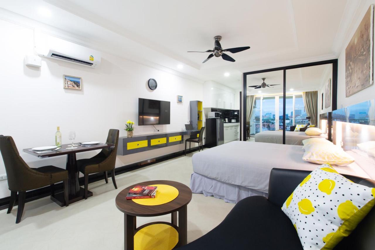 Beautiful Apartment A6 Central Pattaya Bagian luar foto