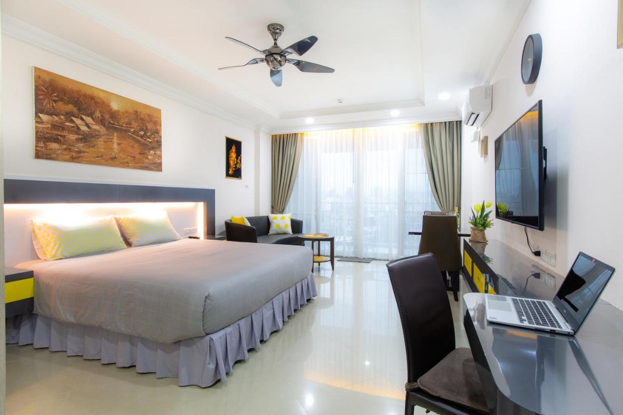 Beautiful Apartment A6 Central Pattaya Bagian luar foto