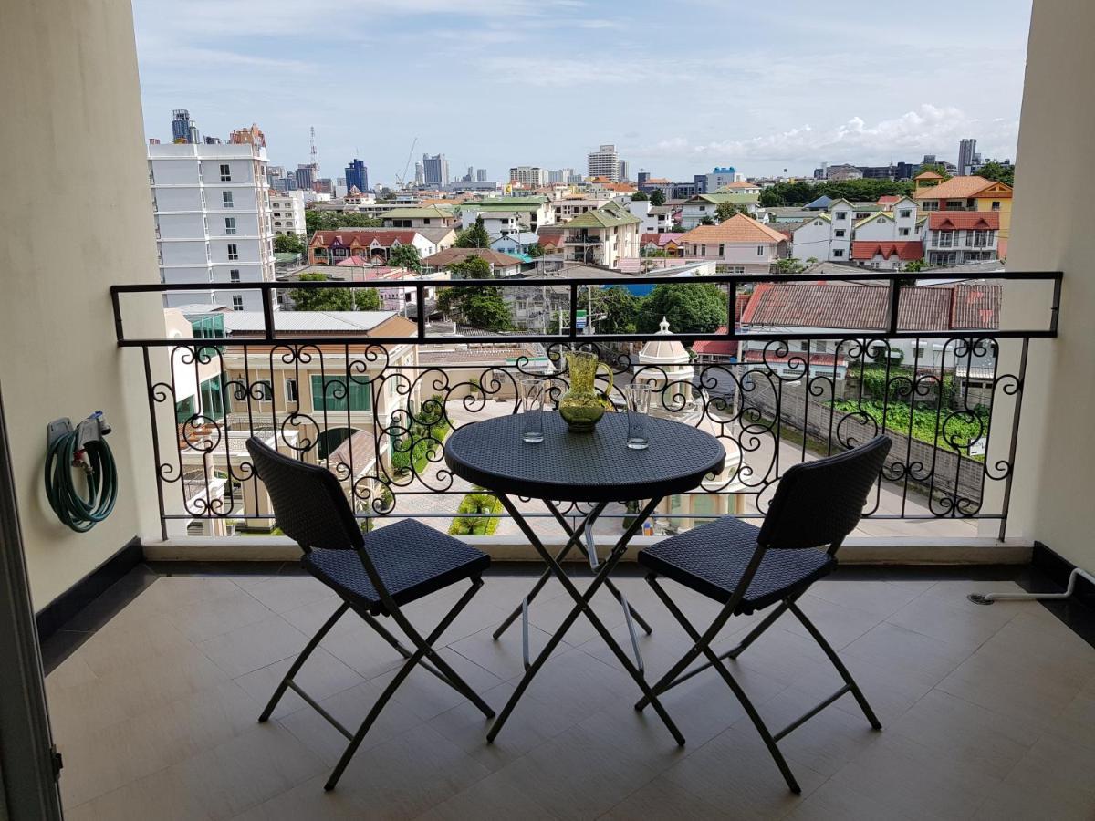 Beautiful Apartment A6 Central Pattaya Bagian luar foto