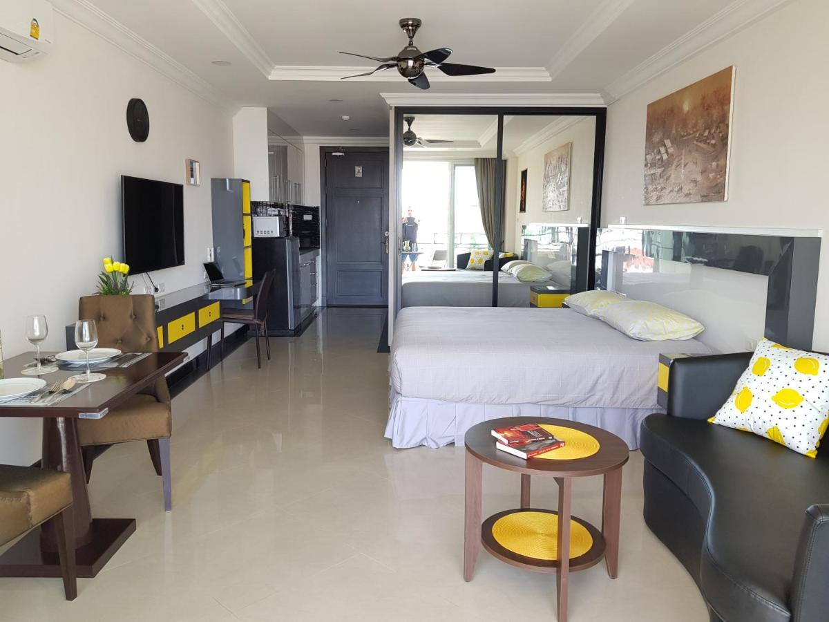 Beautiful Apartment A6 Central Pattaya Bagian luar foto