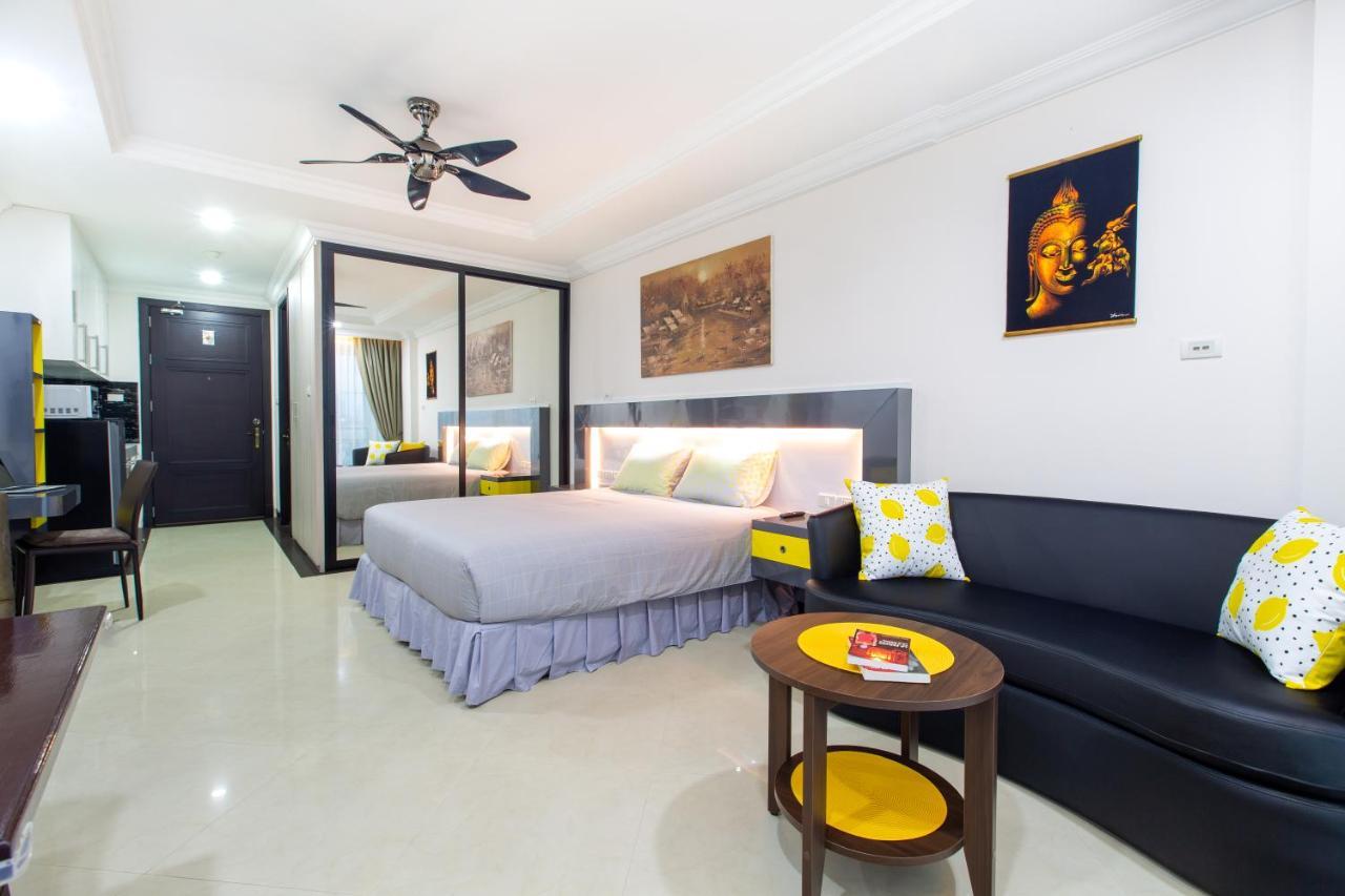 Beautiful Apartment A6 Central Pattaya Bagian luar foto